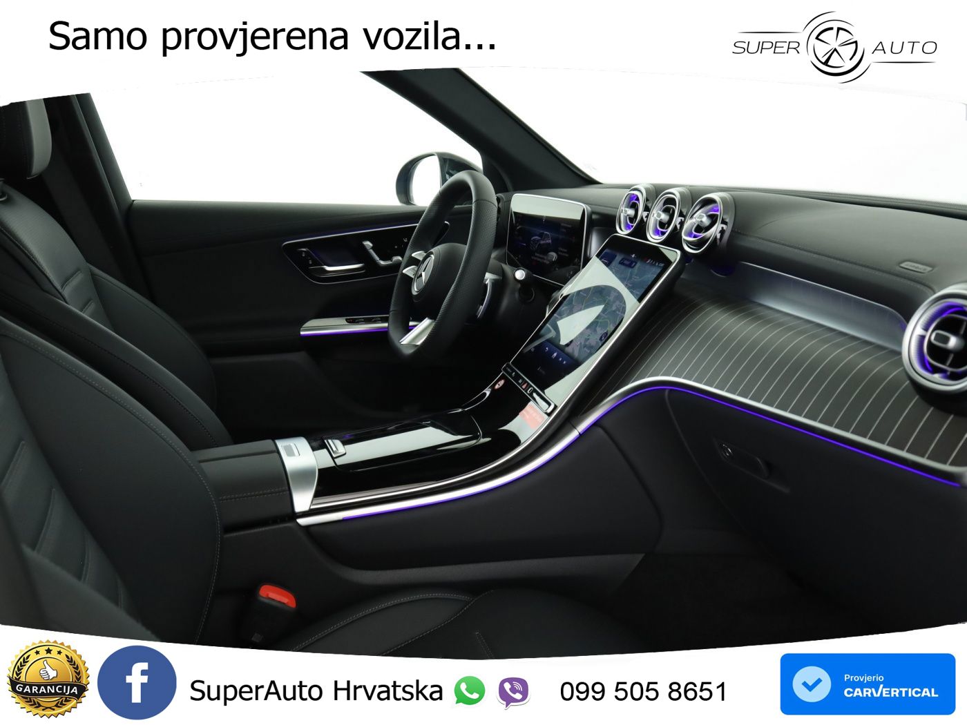 Mercedes GLC 220d (197 KS) 4MATIC 9G-TRONIC ACC+GR SJED+360+PANO
