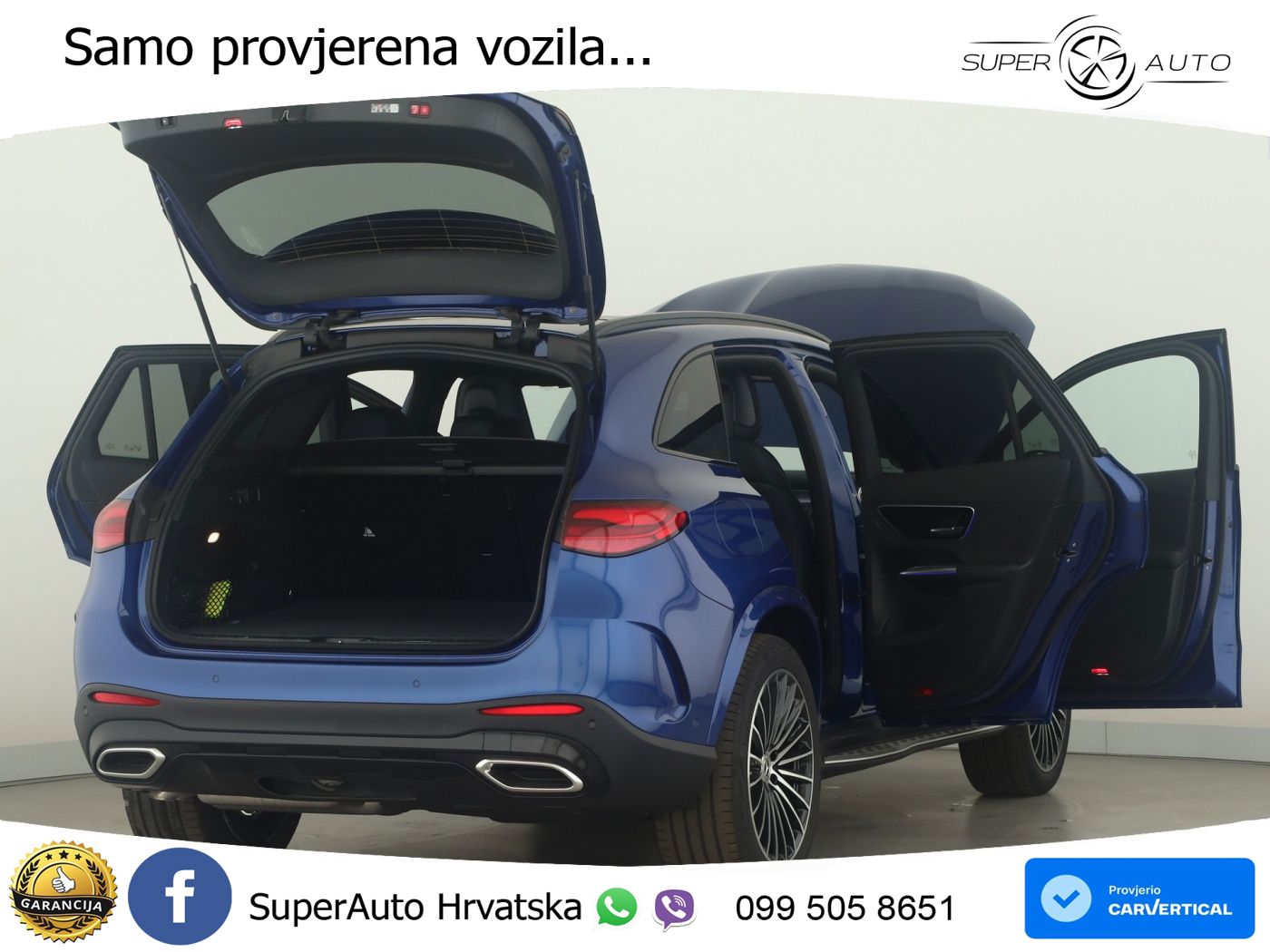 Mercedes GLC 220d (197 KS) 4MATIC 9G-TRONIC ACC+GR SJED+360+PANO