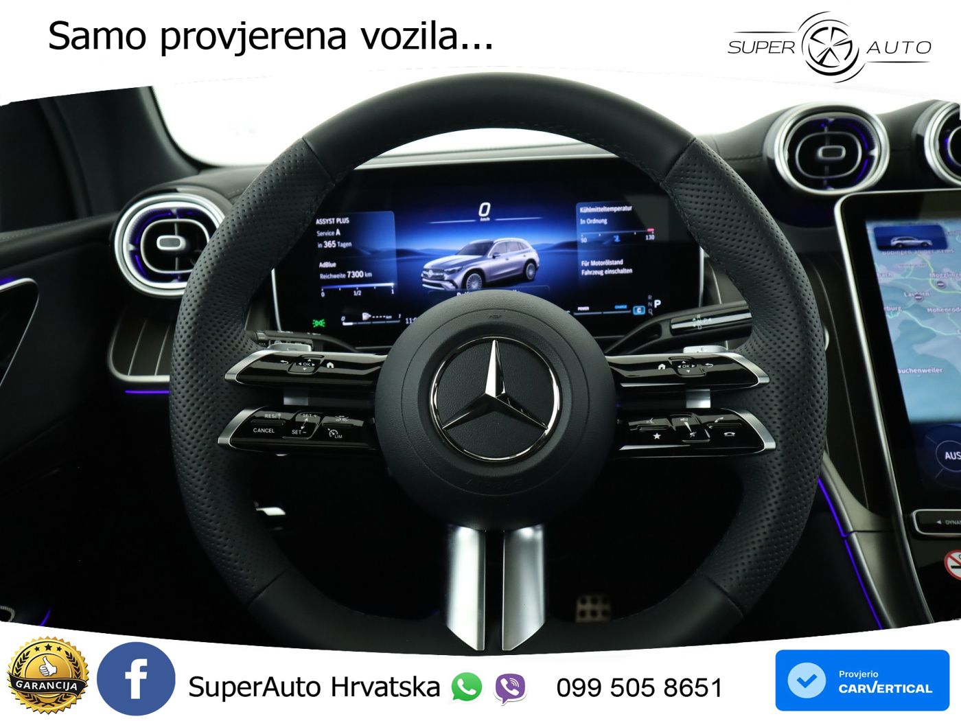 Mercedes GLC 220d (197 KS) 4MATIC 9G-TRONIC ACC+GR SJED+360+PANO