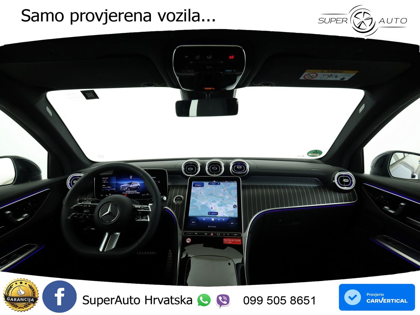 Mercedes GLC 220d (197 KS) 4MATIC 9G-TRONIC ACC+GR SJED+360+PANO