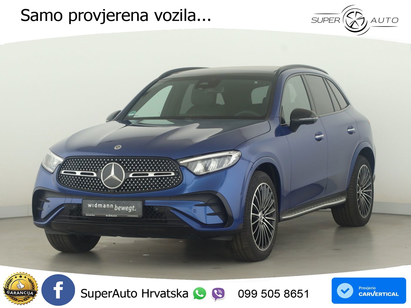 Mercedes GLC 220d (197 KS) 4MATIC 9G-TRONIC ACC+GR SJED+360+PANO