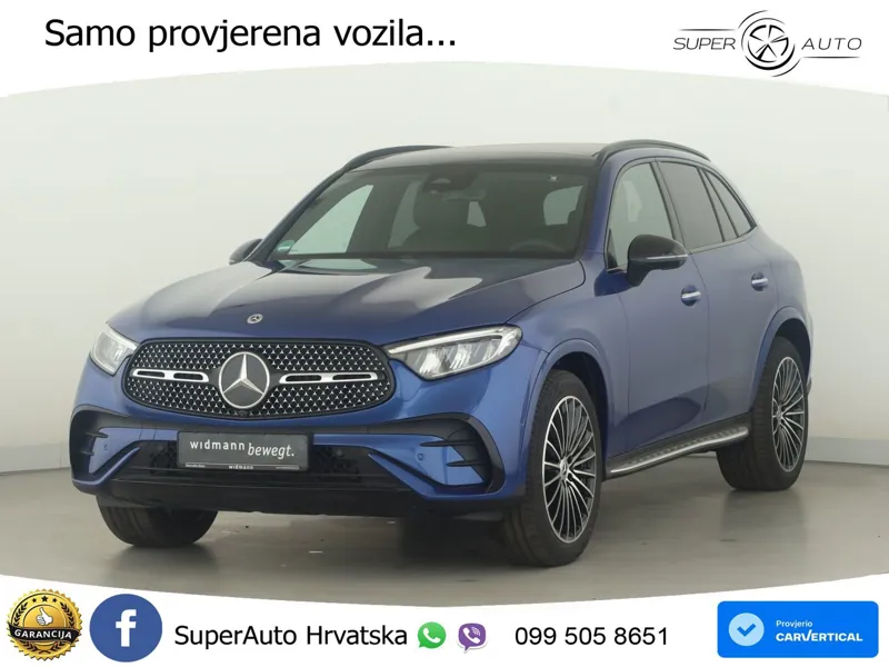 Mercedes GLC 220d (197 KS) 4MATIC 9G-TRONIC ACC+GR SJED+360+PANO