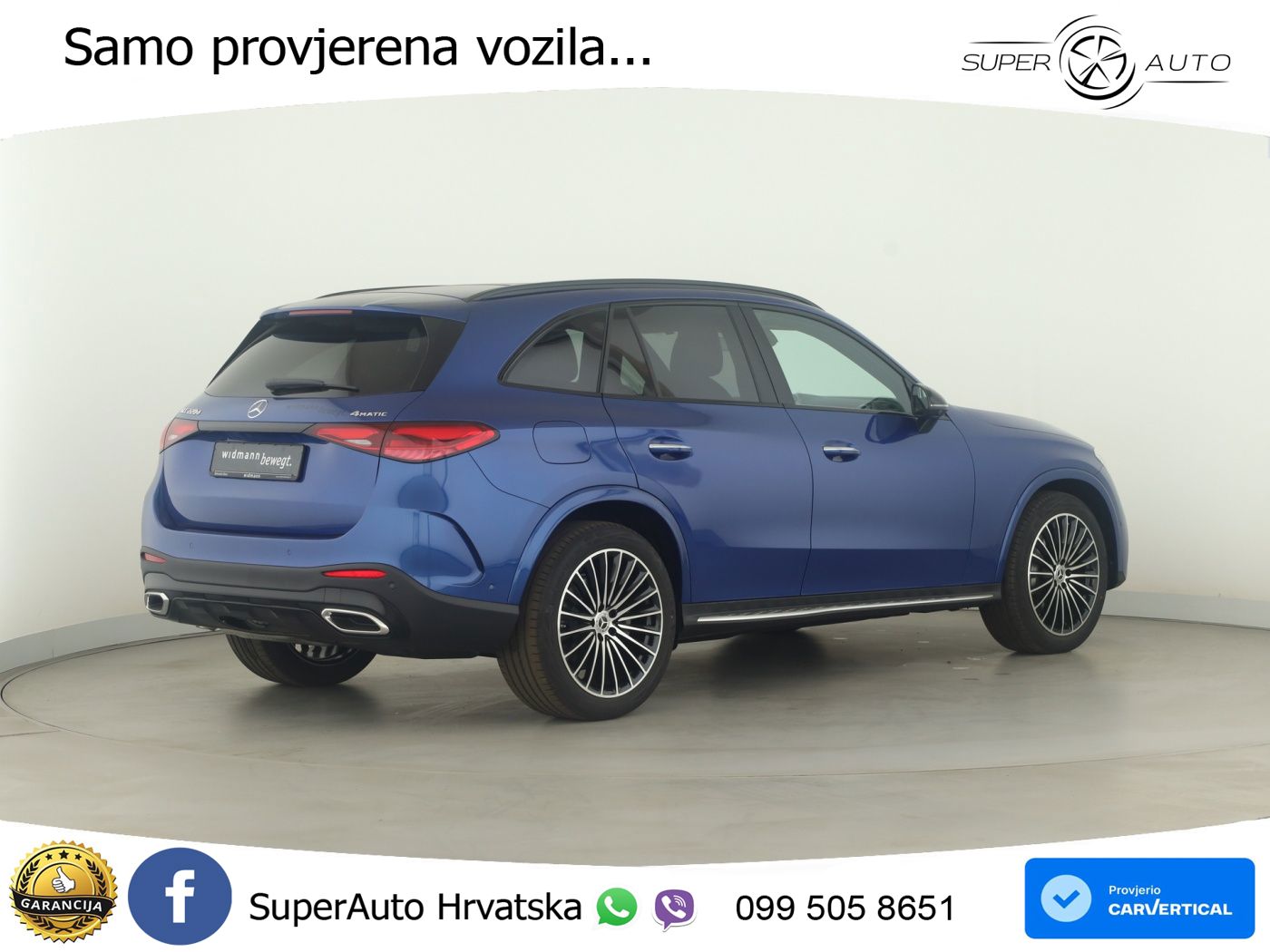 Mercedes GLC 220d (197 KS) 4MATIC 9G-TRONIC ACC+GR SJED+360+PANO