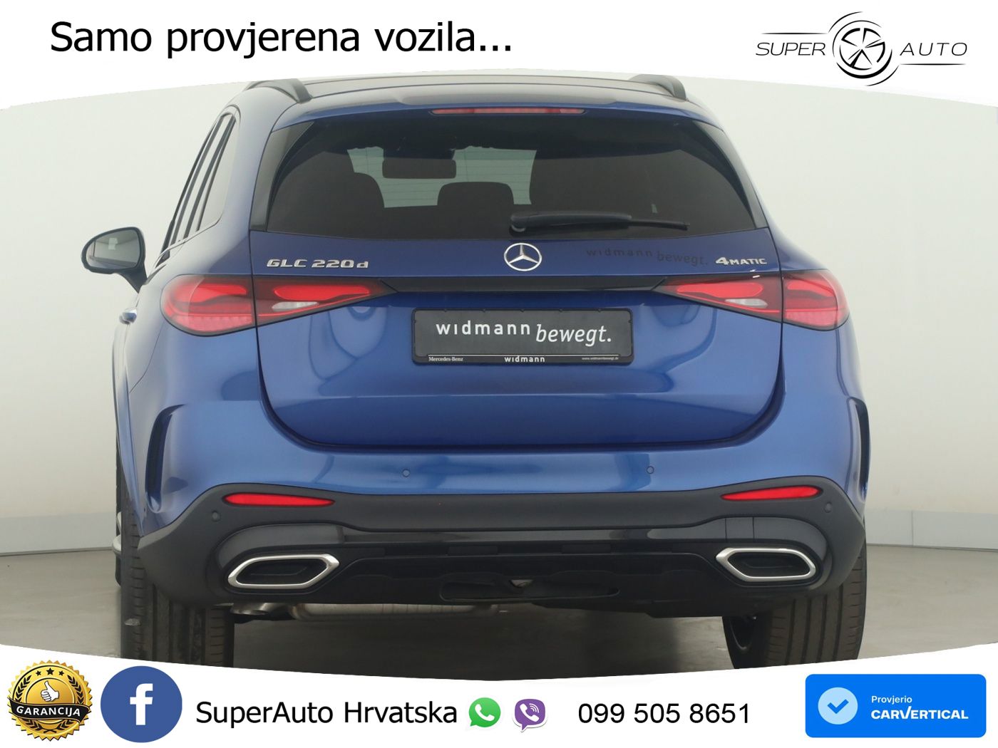 Mercedes GLC 220d (197 KS) 4MATIC 9G-TRONIC ACC+GR SJED+360+PANO