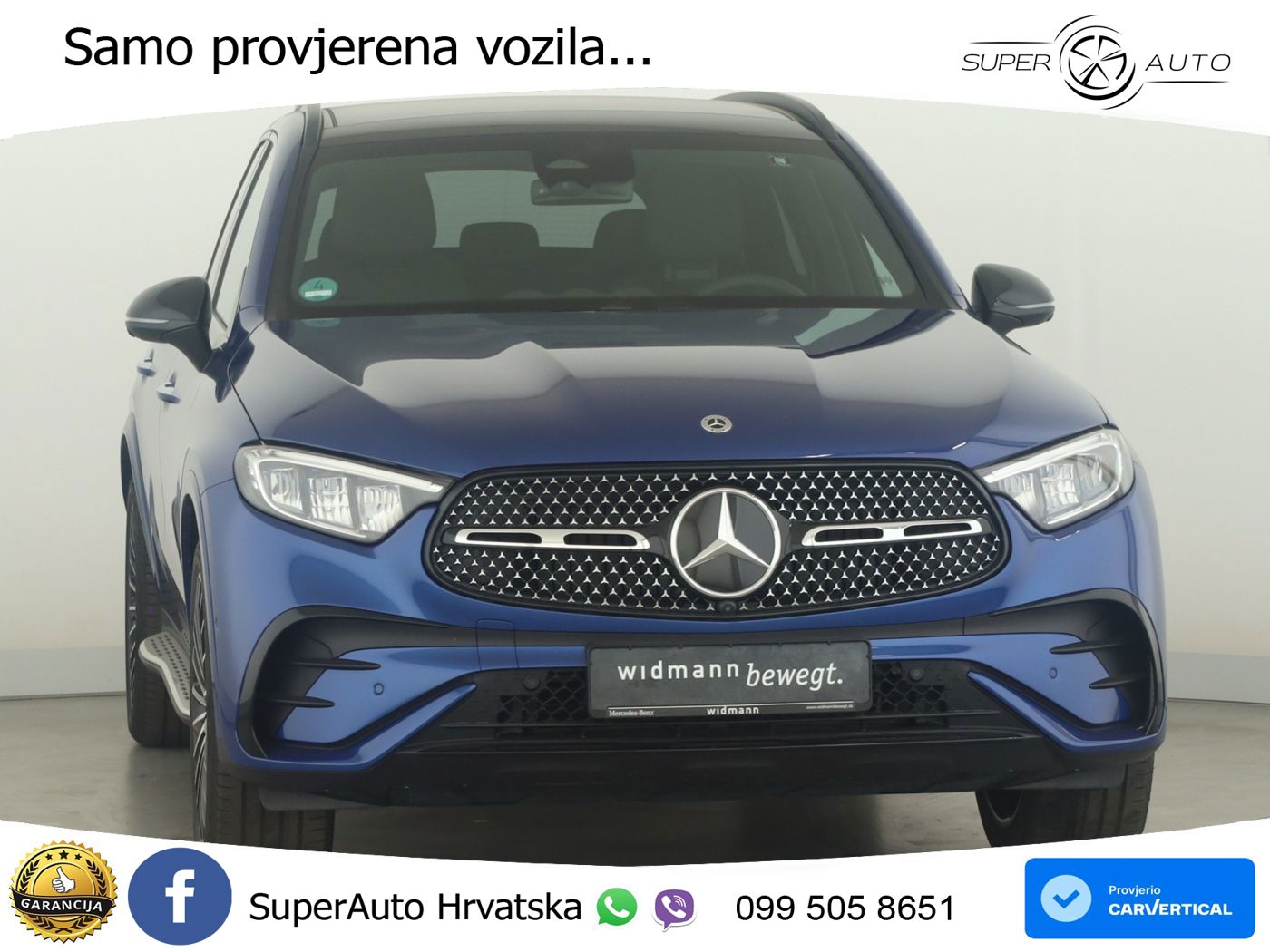 Mercedes GLC 220d (197 KS) 4MATIC 9G-TRONIC ACC+GR SJED+360+PANO