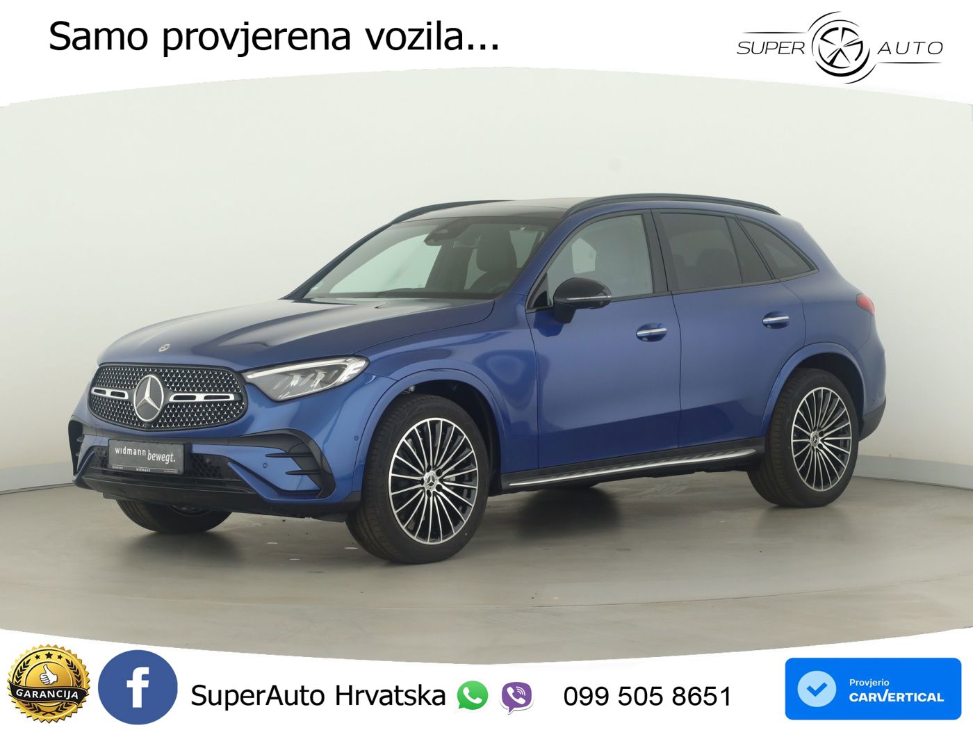 Mercedes GLC 220d (197 KS) 4MATIC 9G-TRONIC ACC+GR SJED+360+PANO