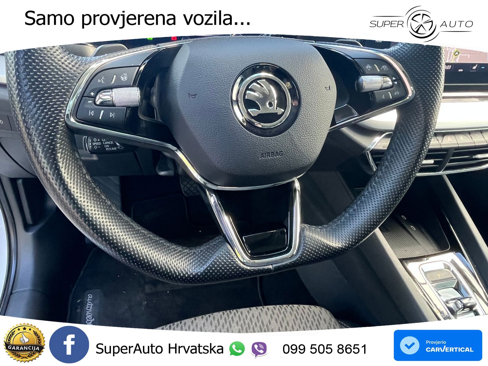 Škoda Octavia Combi 2.0 TDI (150 KS) DSG LED+GR SJED+ACC
