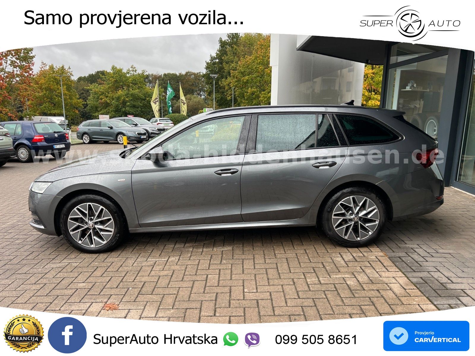 Škoda Octavia Combi 2.0 TDI (150 KS) DSG Selection