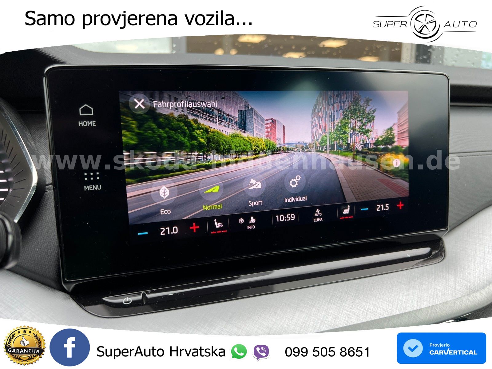 Škoda Octavia Combi 2.0 TDI (150 KS) DSG Selection