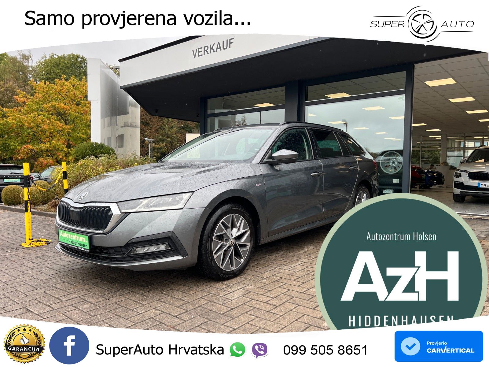 Škoda Octavia Combi 2.0 TDI (150 KS) DSG Selection