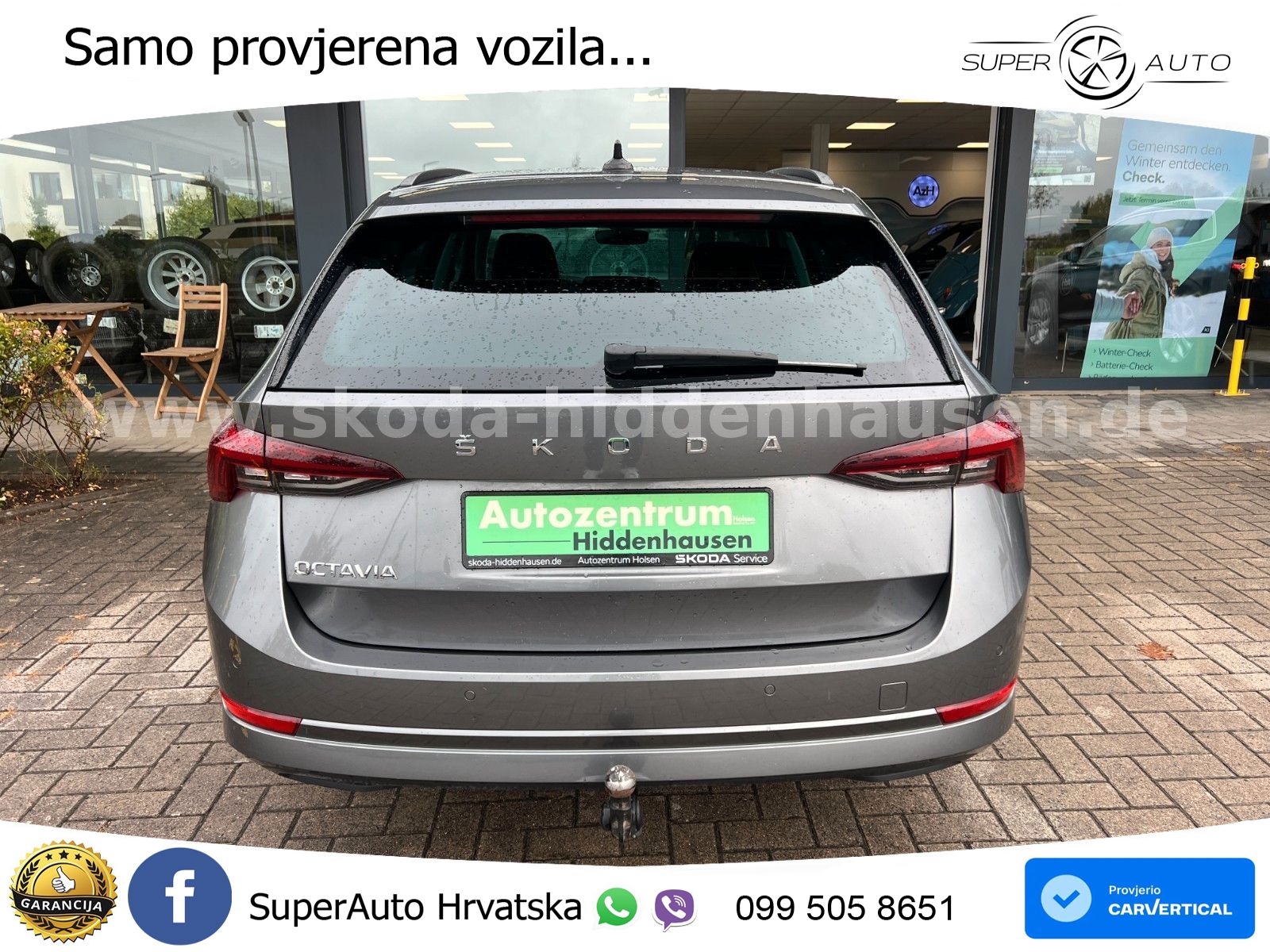 Škoda Octavia Combi 2.0 TDI (150 KS) DSG Selection