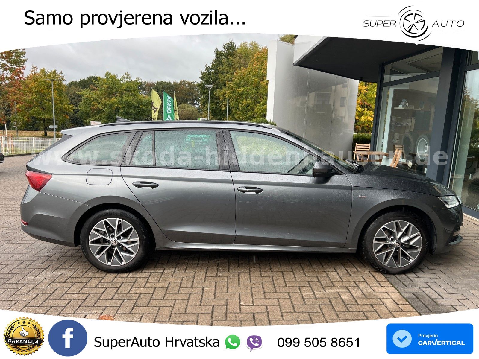 Škoda Octavia Combi 2.0 TDI (150 KS) DSG Selection