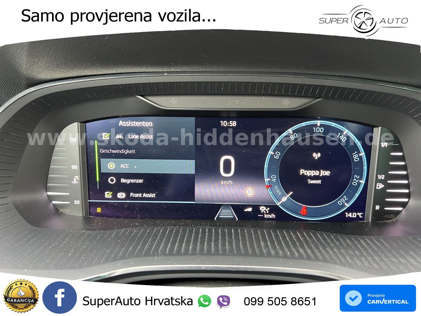 Škoda Octavia Combi 2.0 TDI (150 KS) DSG Selection