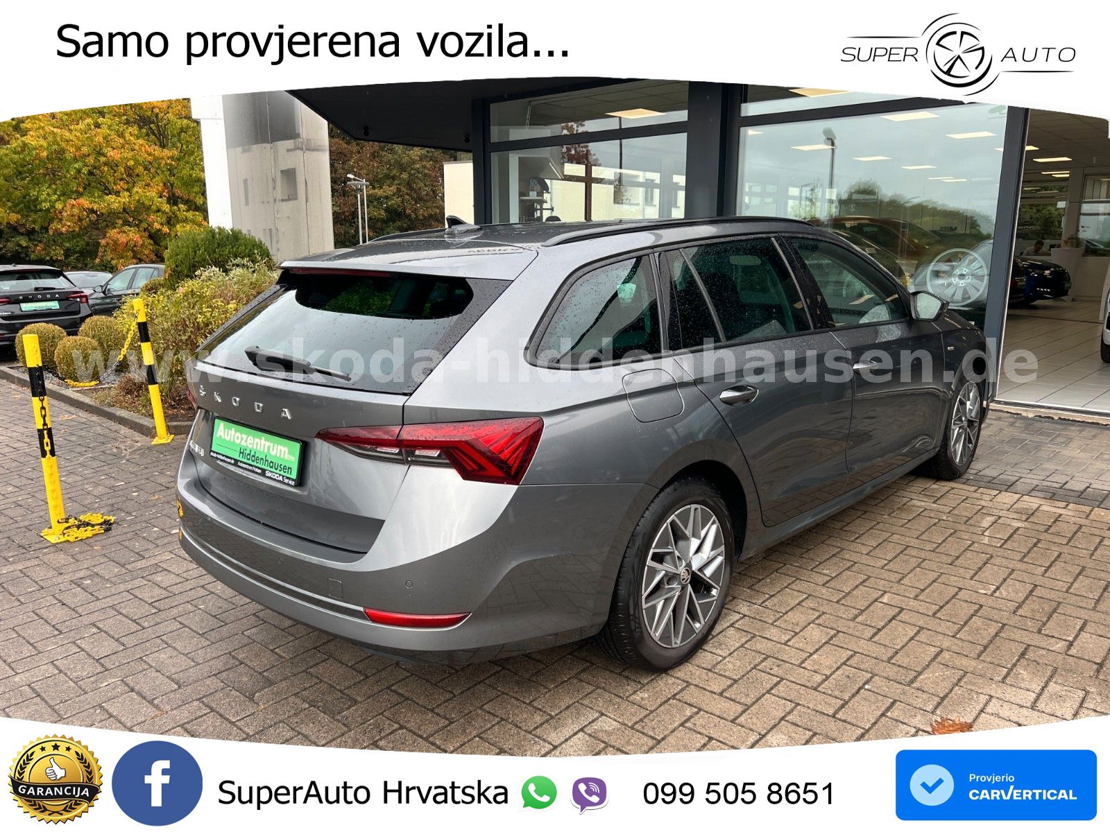 Škoda Octavia Combi 2.0 TDI (150 KS) DSG Selection