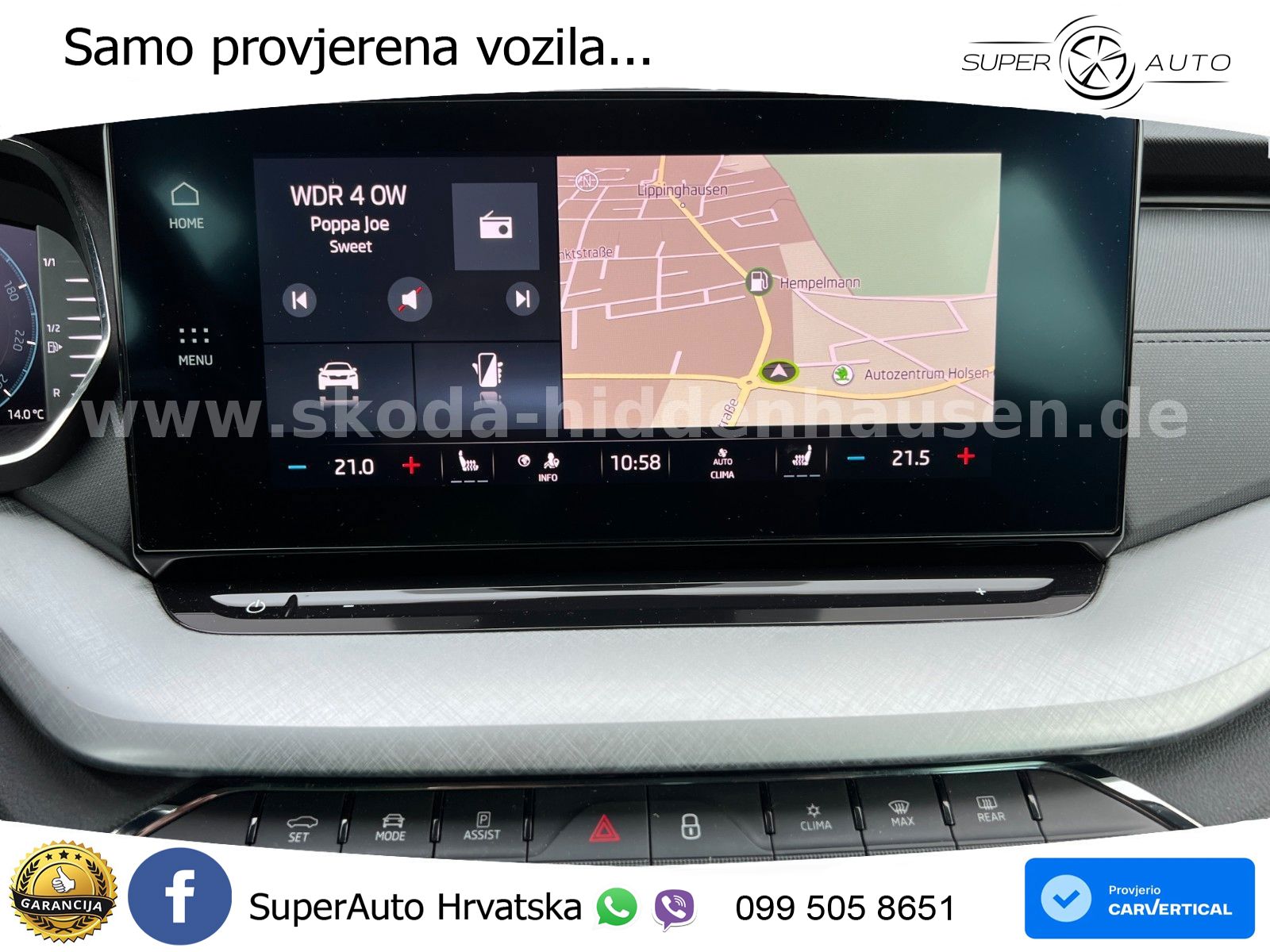 Škoda Octavia Combi 2.0 TDI (150 KS) DSG Selection