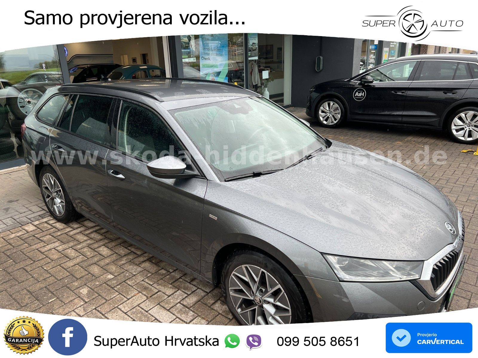 Škoda Octavia Combi 2.0 TDI (150 KS) DSG Selection
