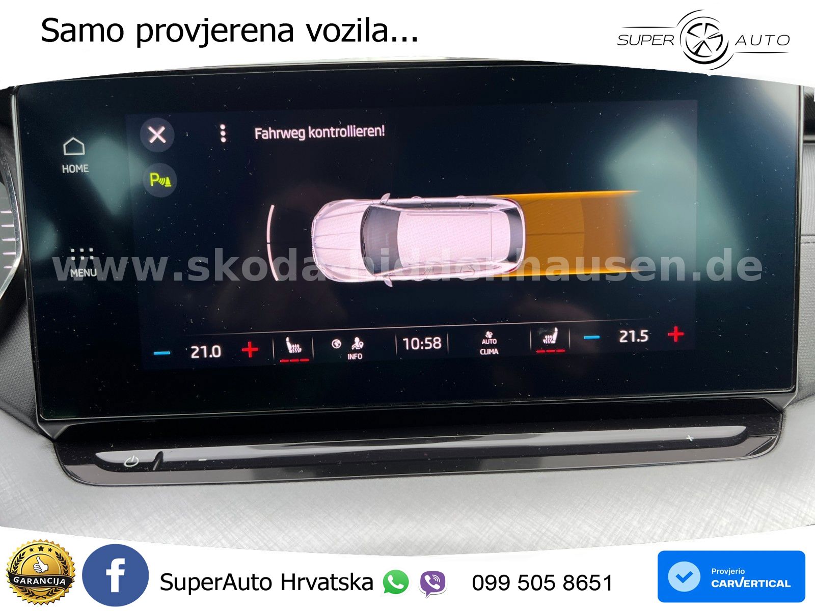 Škoda Octavia Combi 2.0 TDI (150 KS) DSG Selection