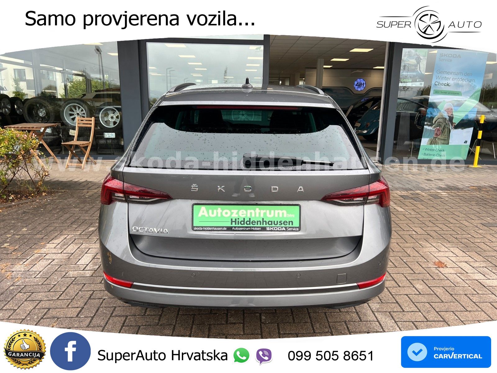 Škoda Octavia Combi 2.0 TDI (150 KS) DSG Selection