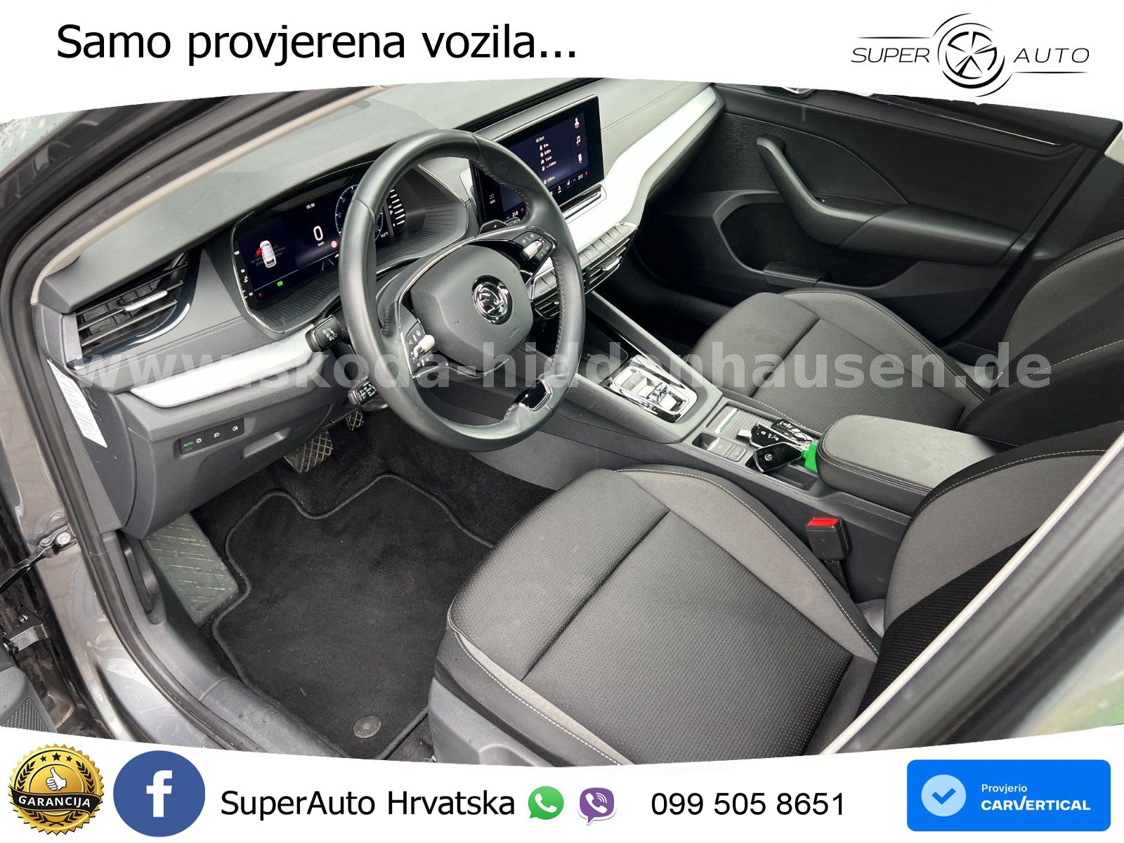 Škoda Octavia Combi 2.0 TDI (150 KS) DSG Selection