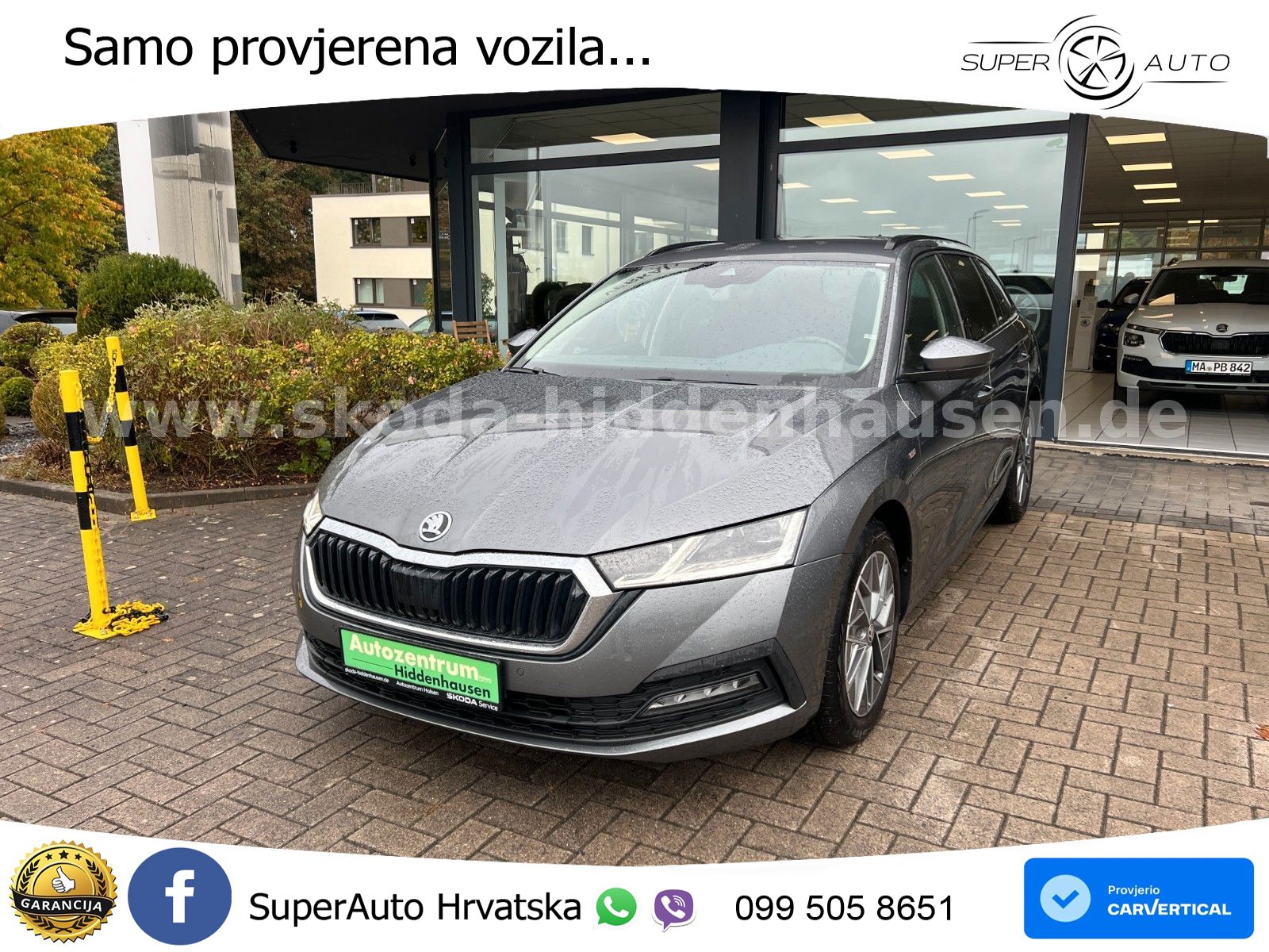 Škoda Octavia Combi 2.0 TDI (150 KS) DSG Selection
