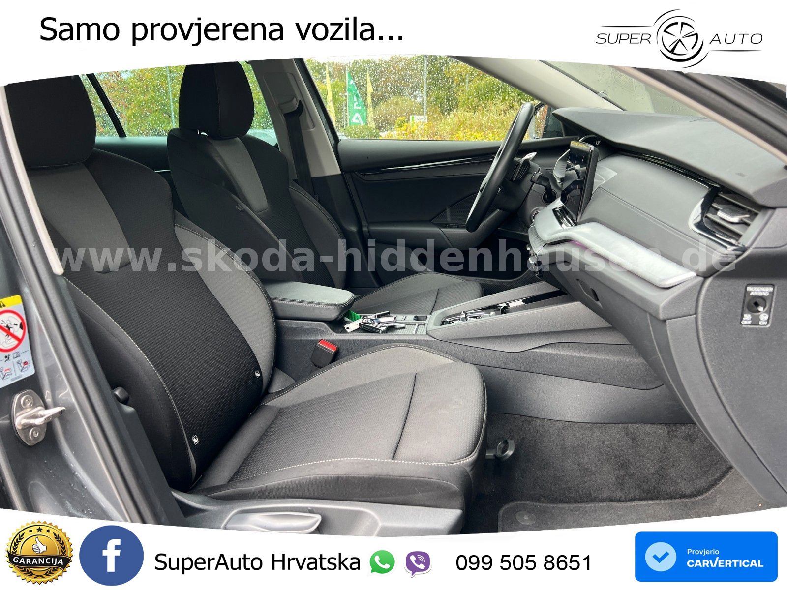 Škoda Octavia Combi 2.0 TDI (150 KS) DSG Selection