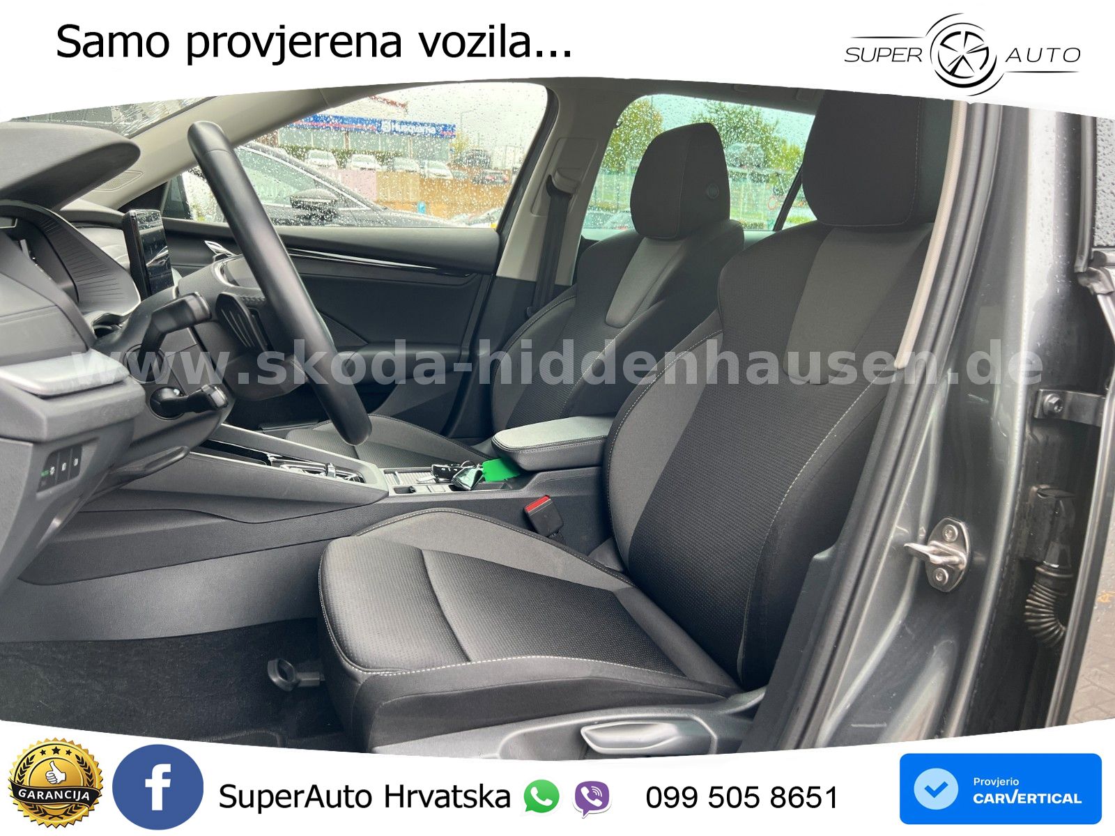Škoda Octavia Combi 2.0 TDI (150 KS) DSG Selection