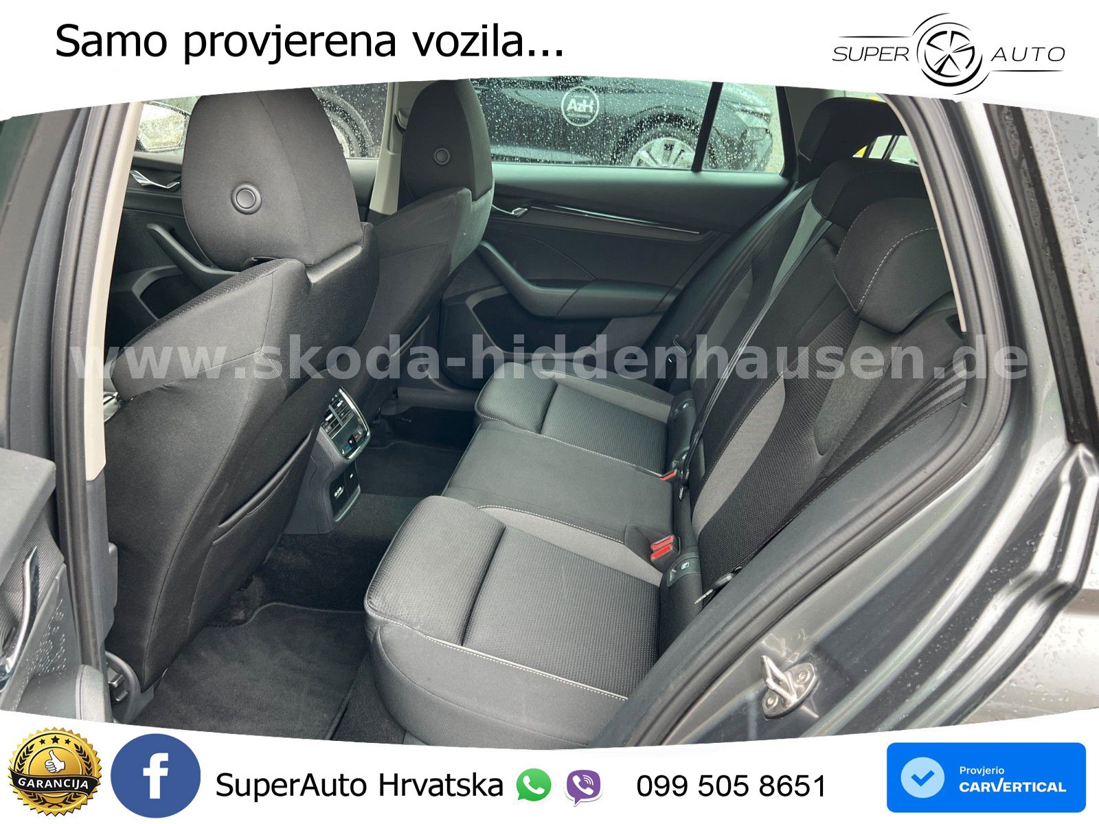 Škoda Octavia Combi 2.0 TDI (150 KS) DSG Selection