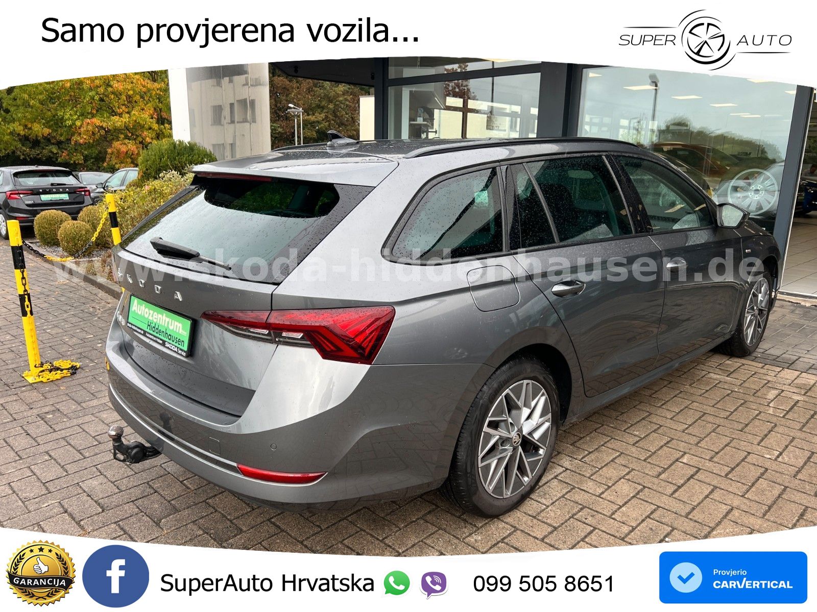 Škoda Octavia Combi 2.0 TDI (150 KS) DSG Selection