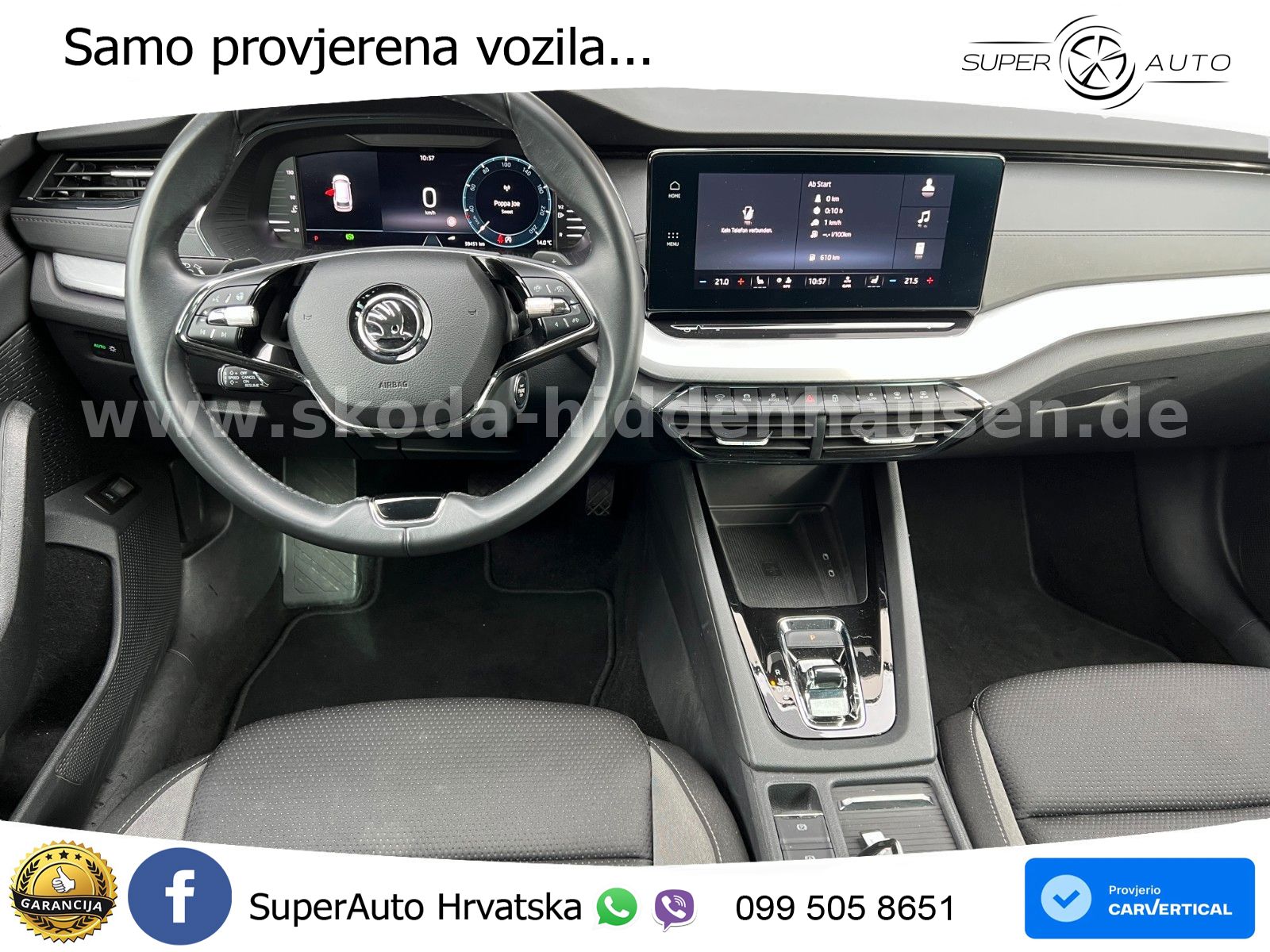 Škoda Octavia Combi 2.0 TDI (150 KS) DSG Selection