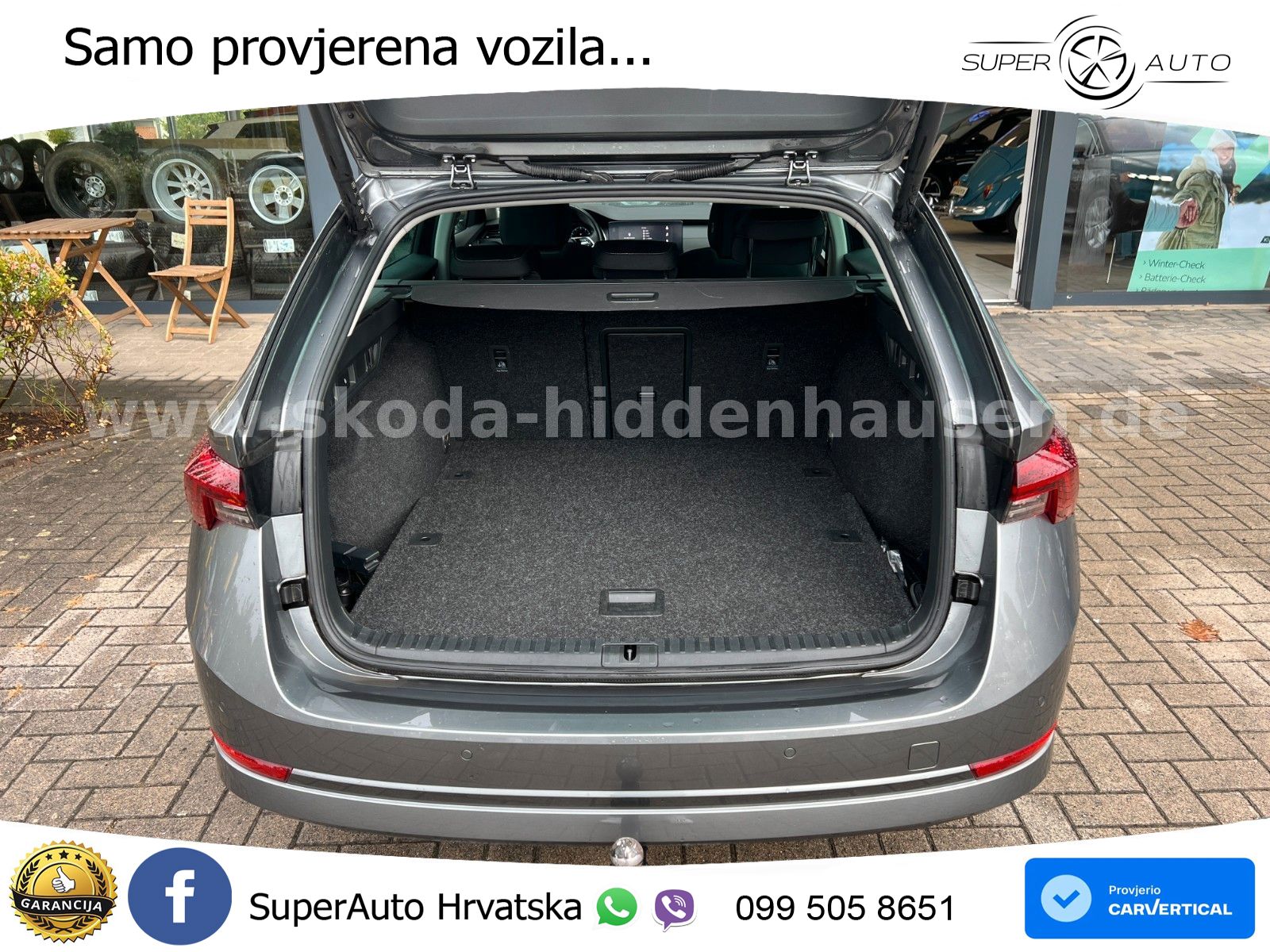 Škoda Octavia Combi 2.0 TDI (150 KS) DSG Selection