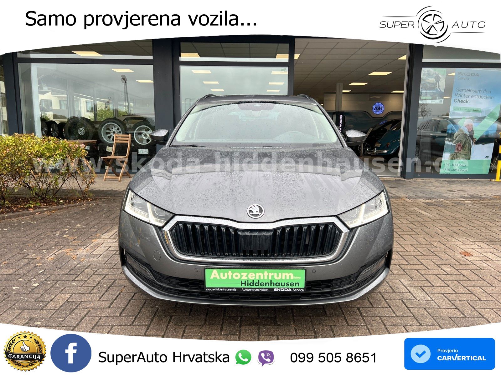 Škoda Octavia Combi 2.0 TDI (150 KS) DSG Selection