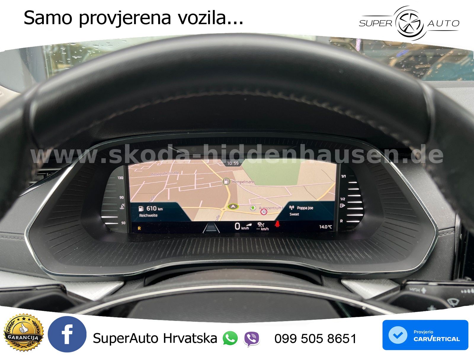 Škoda Octavia Combi 2.0 TDI (150 KS) DSG Selection