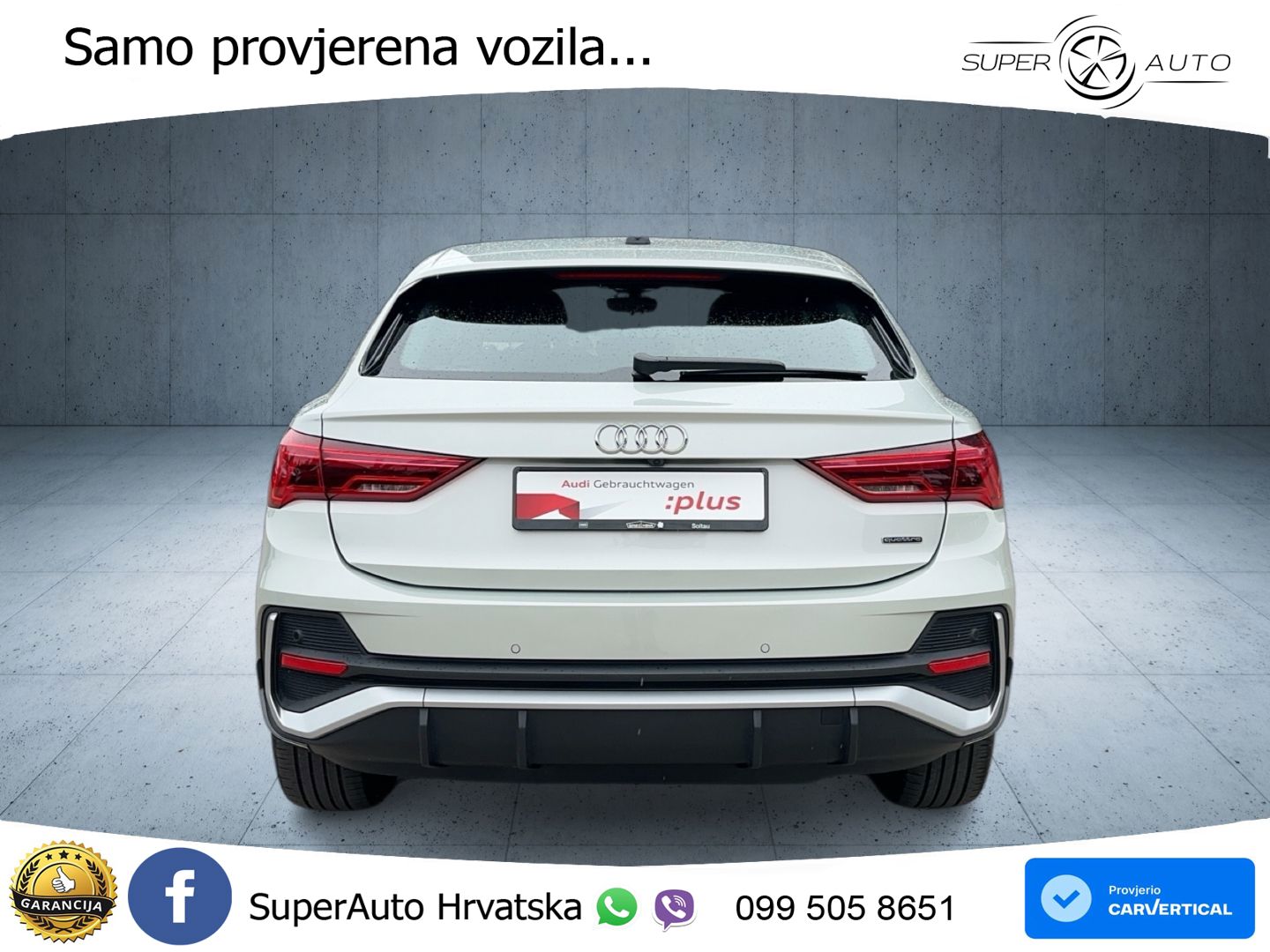 Audi Q3 Sportback 40 TDI (200 KS) quattro S tronic S line LED+GR SJED+ACC