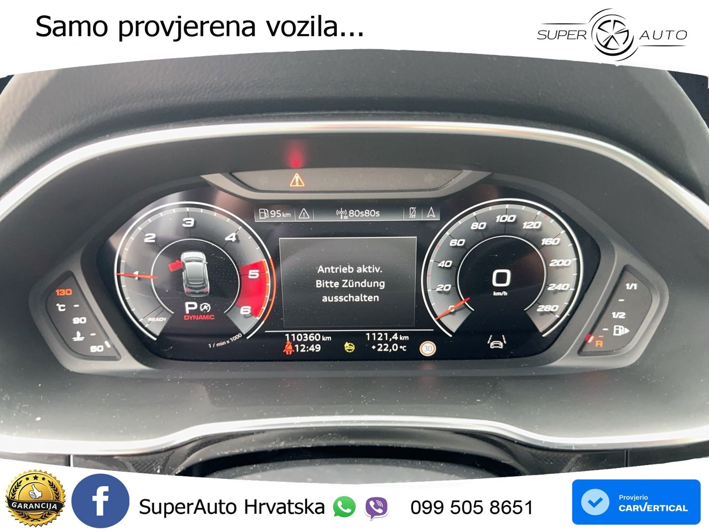 Audi Q3 Sportback 40 TDI (200 KS) quattro S tronic S line LED+GR SJED+ACC