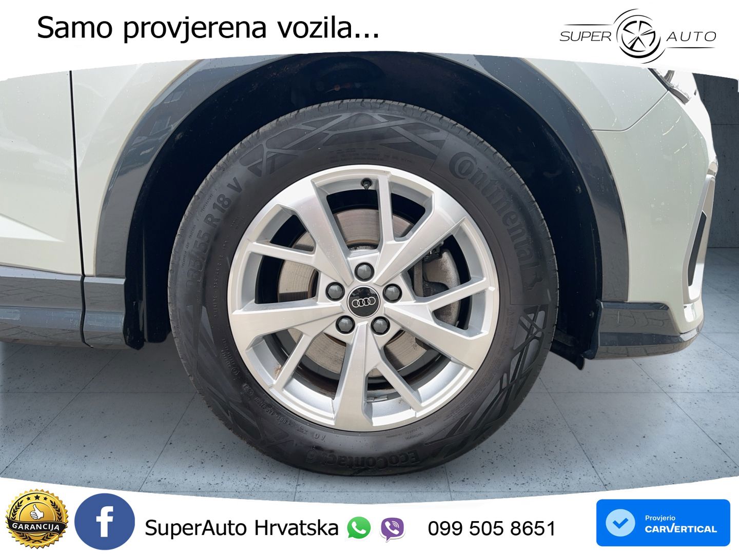 Audi Q3 Sportback 40 TDI (200 KS) quattro S tronic S line LED+GR SJED+ACC