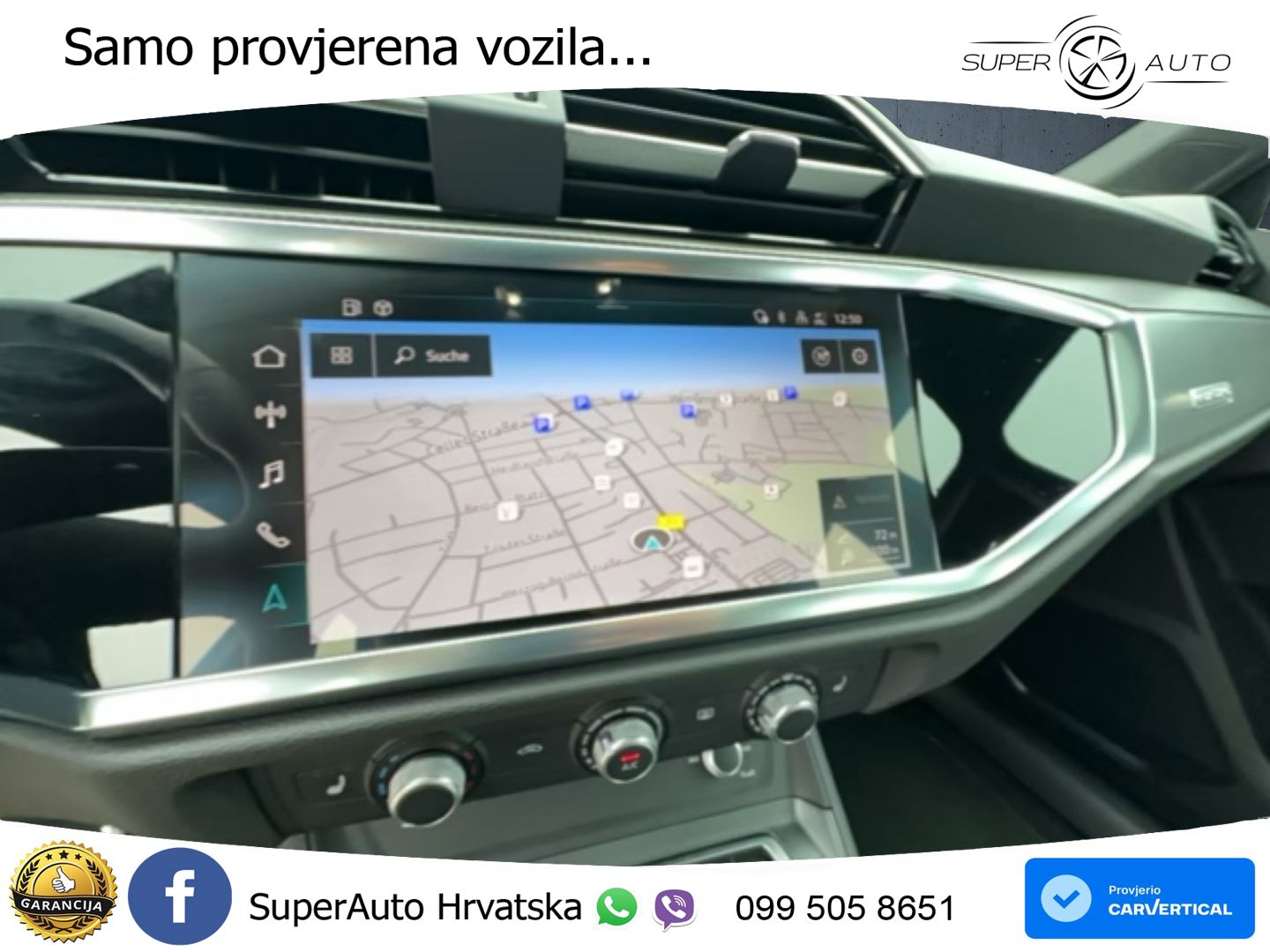 Audi Q3 Sportback 40 TDI (200 KS) quattro S tronic S line LED+GR SJED+ACC