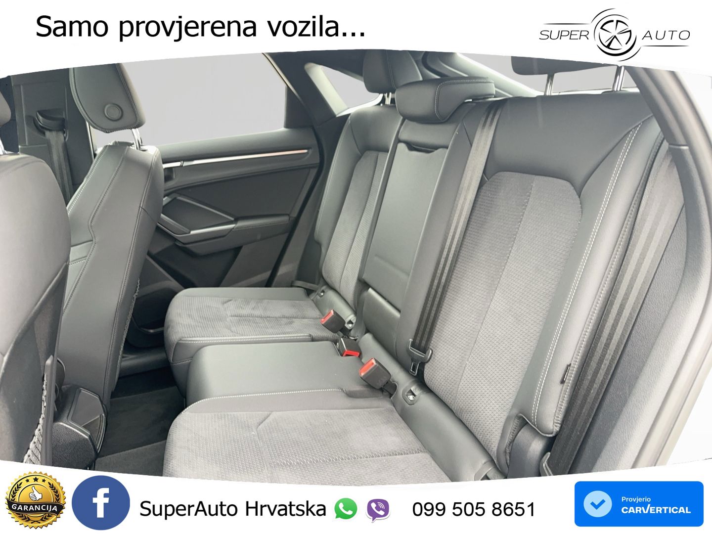 Audi Q3 Sportback 40 TDI (200 KS) quattro S tronic S line LED+GR SJED+ACC