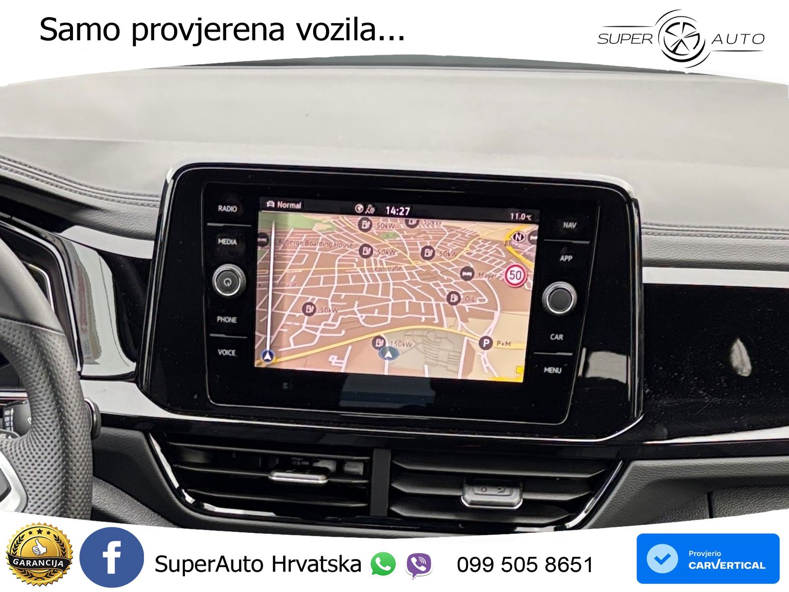 Volkswagen T-Roc 1.5 TSI (150 KS) DSG LED+GR SJED+ACC