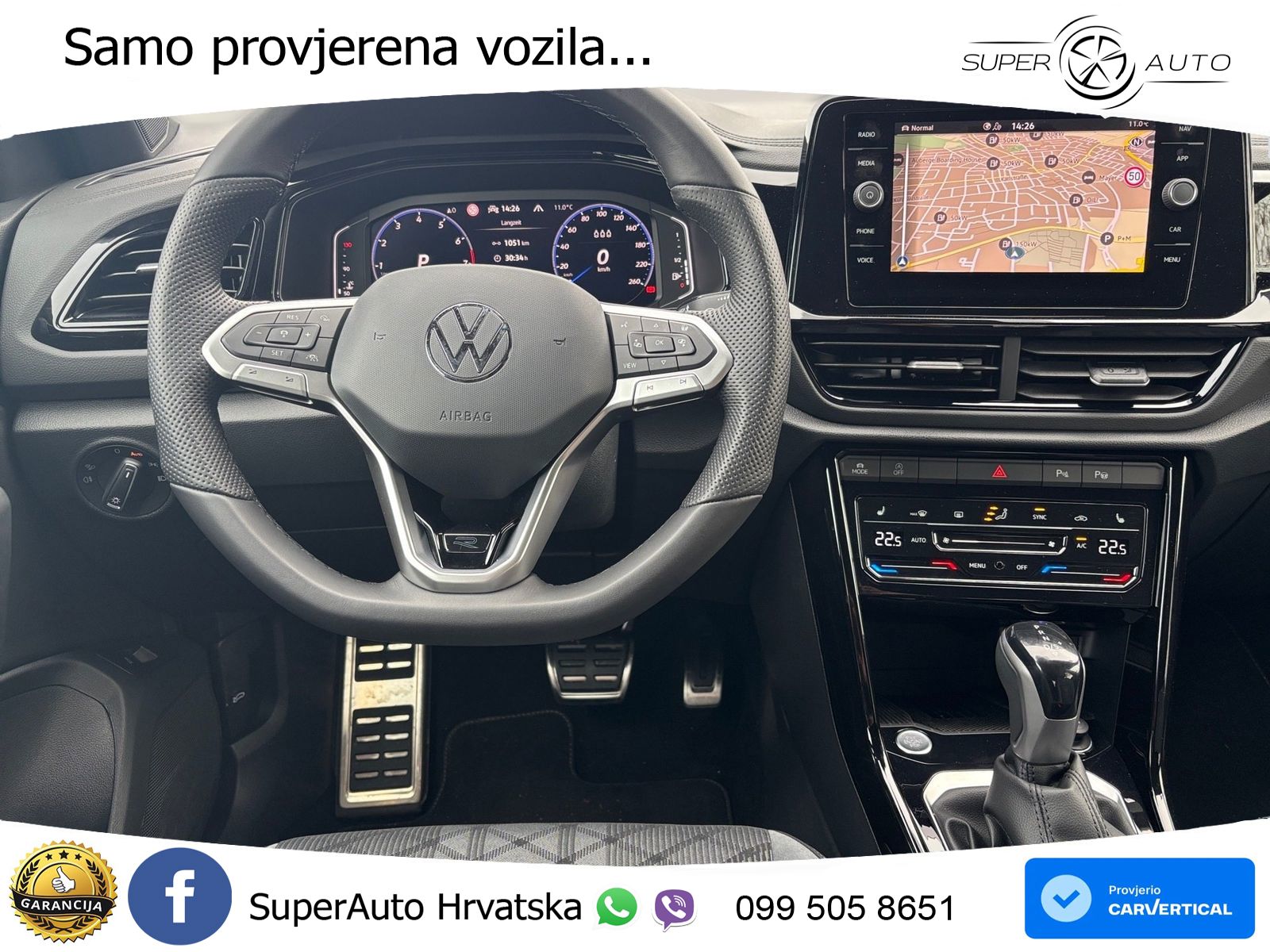 Volkswagen T-Roc 1.5 TSI (150 KS) DSG LED+GR SJED+ACC