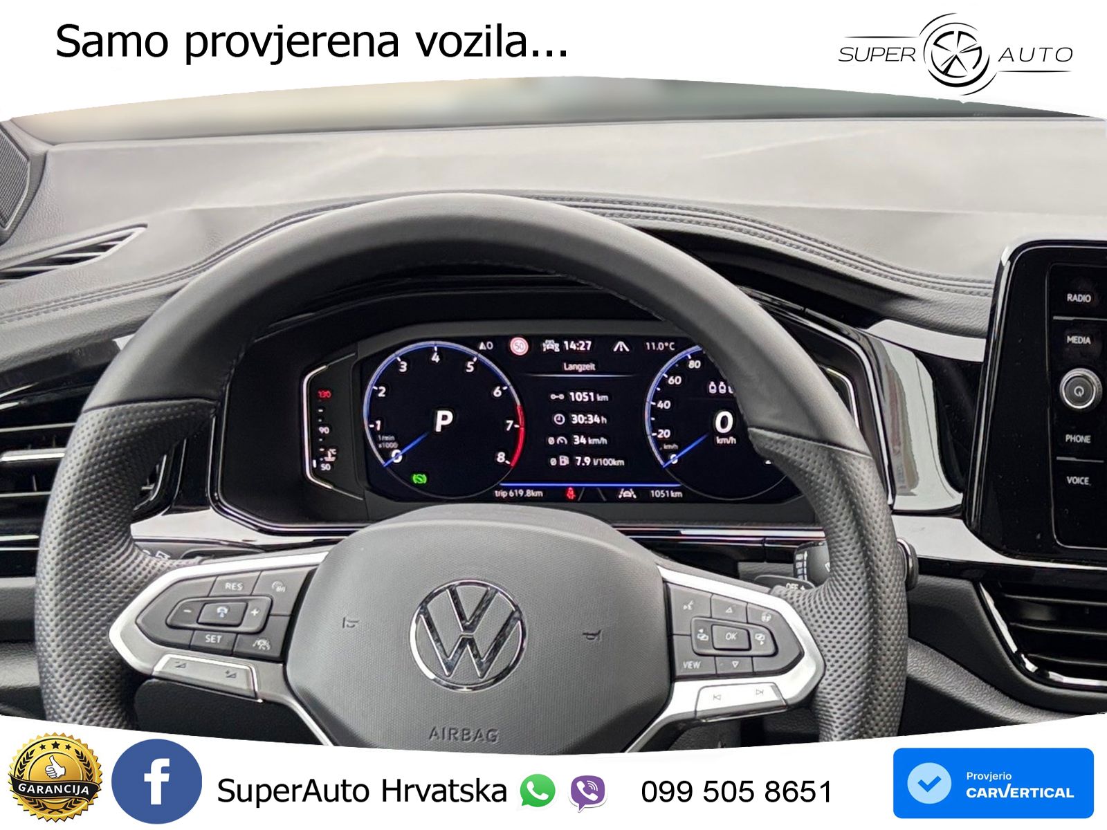 Volkswagen T-Roc 1.5 TSI (150 KS) DSG LED+GR SJED+ACC