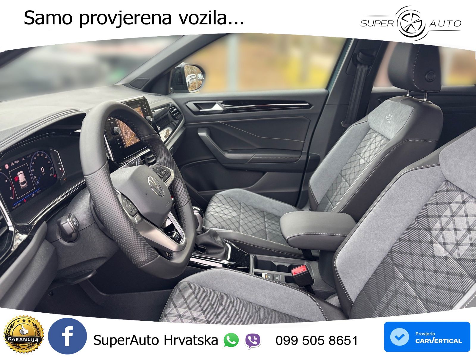 Volkswagen T-Roc 1.5 TSI (150 KS) DSG LED+GR SJED+ACC