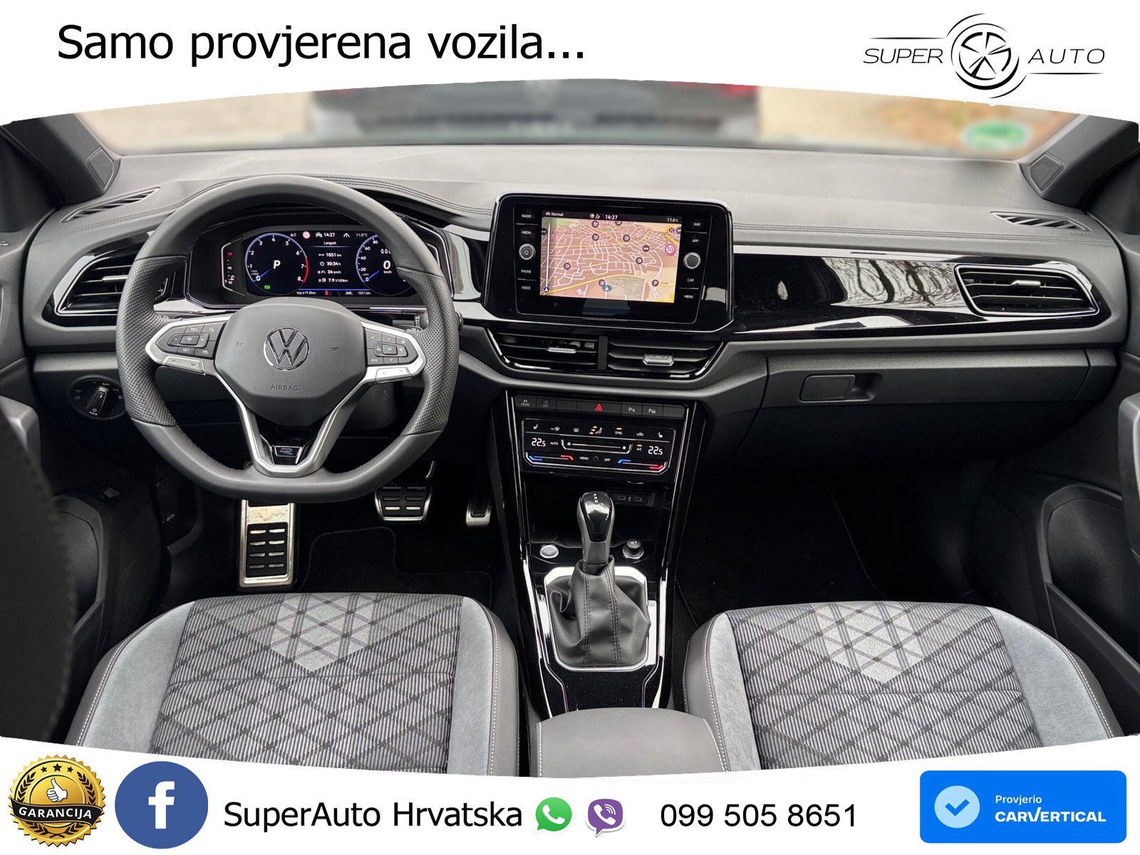 Volkswagen T-Roc 1.5 TSI (150 KS) DSG LED+GR SJED+ACC