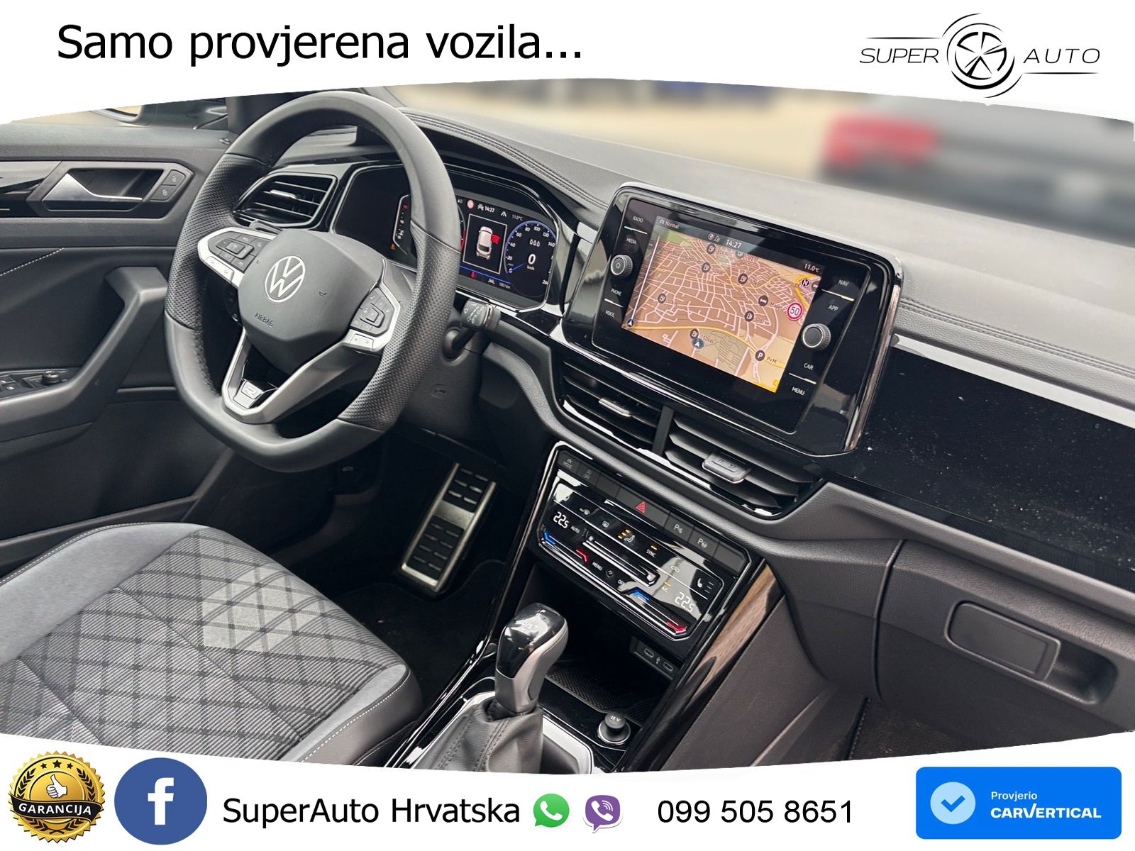 Volkswagen T-Roc 1.5 TSI (150 KS) DSG LED+GR SJED+ACC