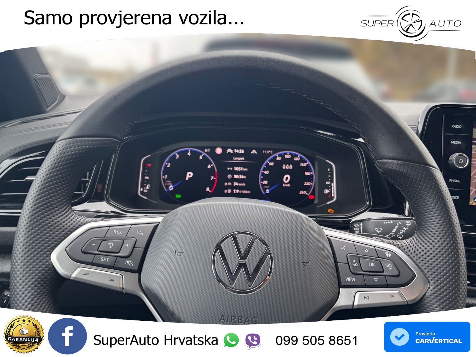 Volkswagen T-Roc 1.5 TSI (150 KS) DSG LED+GR SJED+ACC