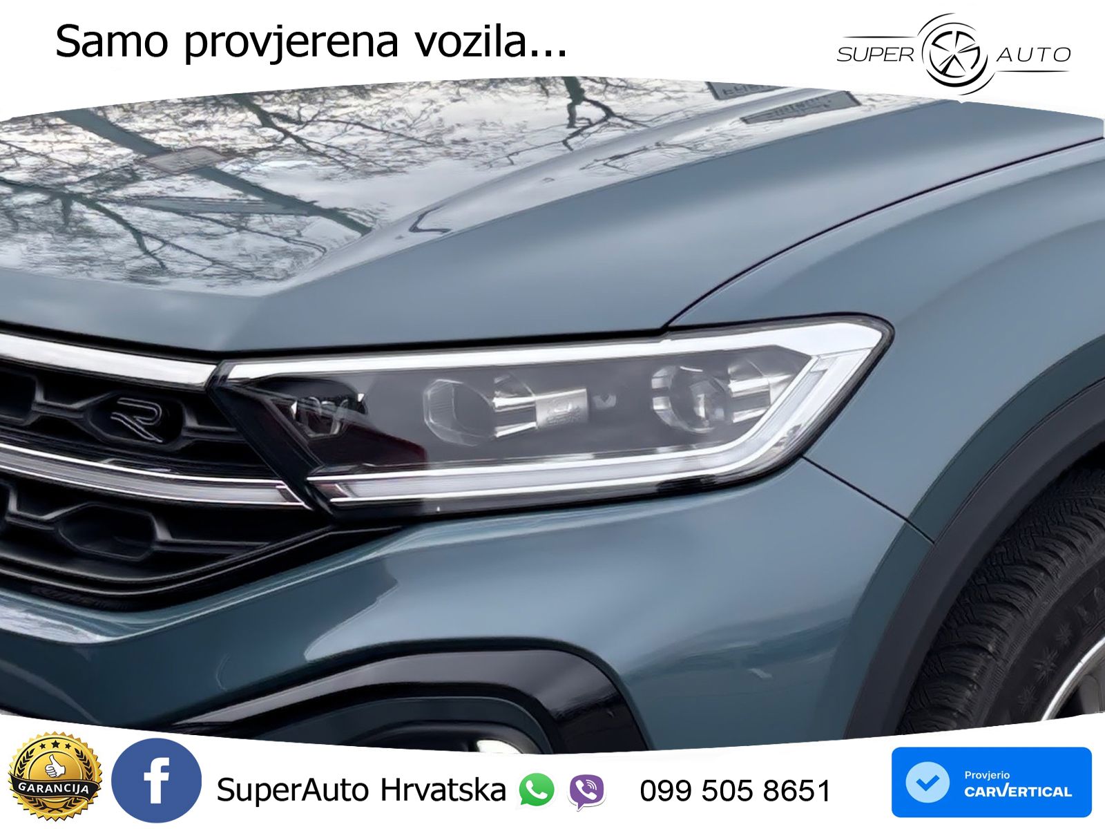 Volkswagen T-Roc 1.5 TSI (150 KS) DSG LED+GR SJED+ACC