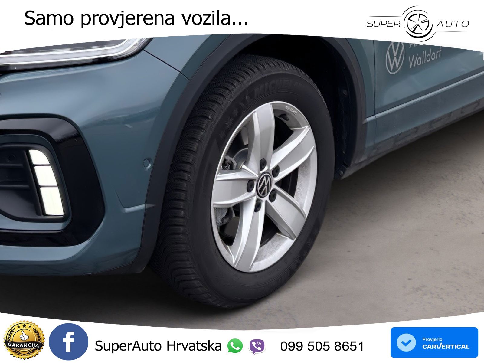 Volkswagen T-Roc 1.5 TSI (150 KS) DSG LED+GR SJED+ACC