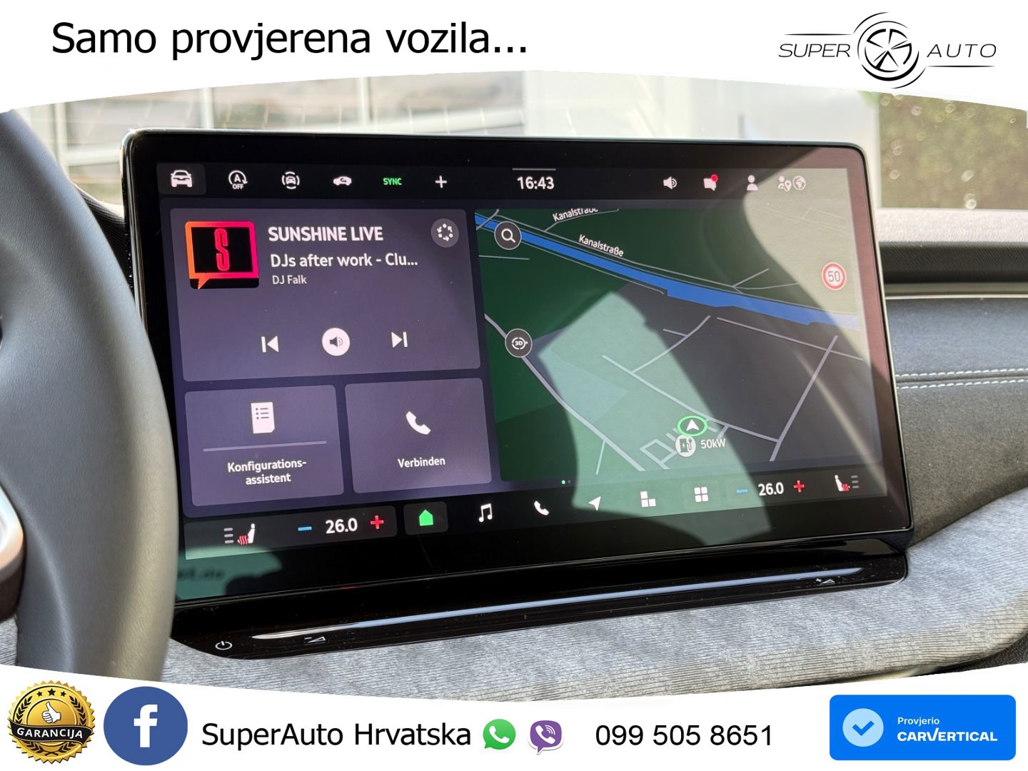 Škoda Octavia Combi 1.5 TSI (150 KS) DSG