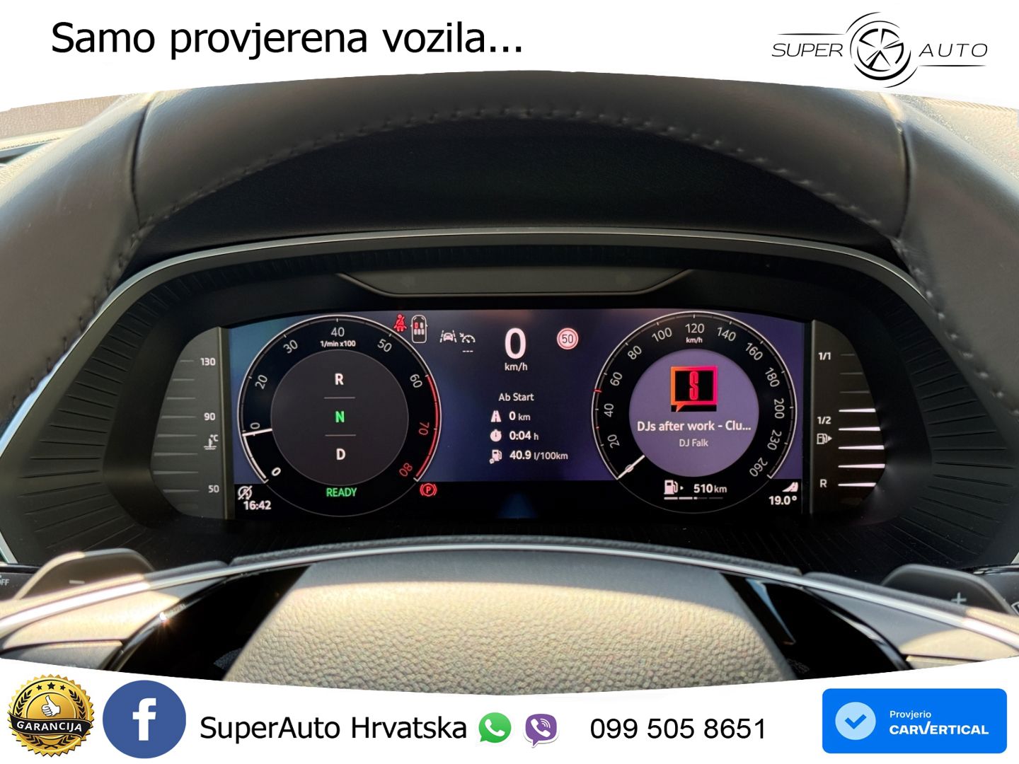 Škoda Octavia Combi 1.5 TSI (150 KS) DSG