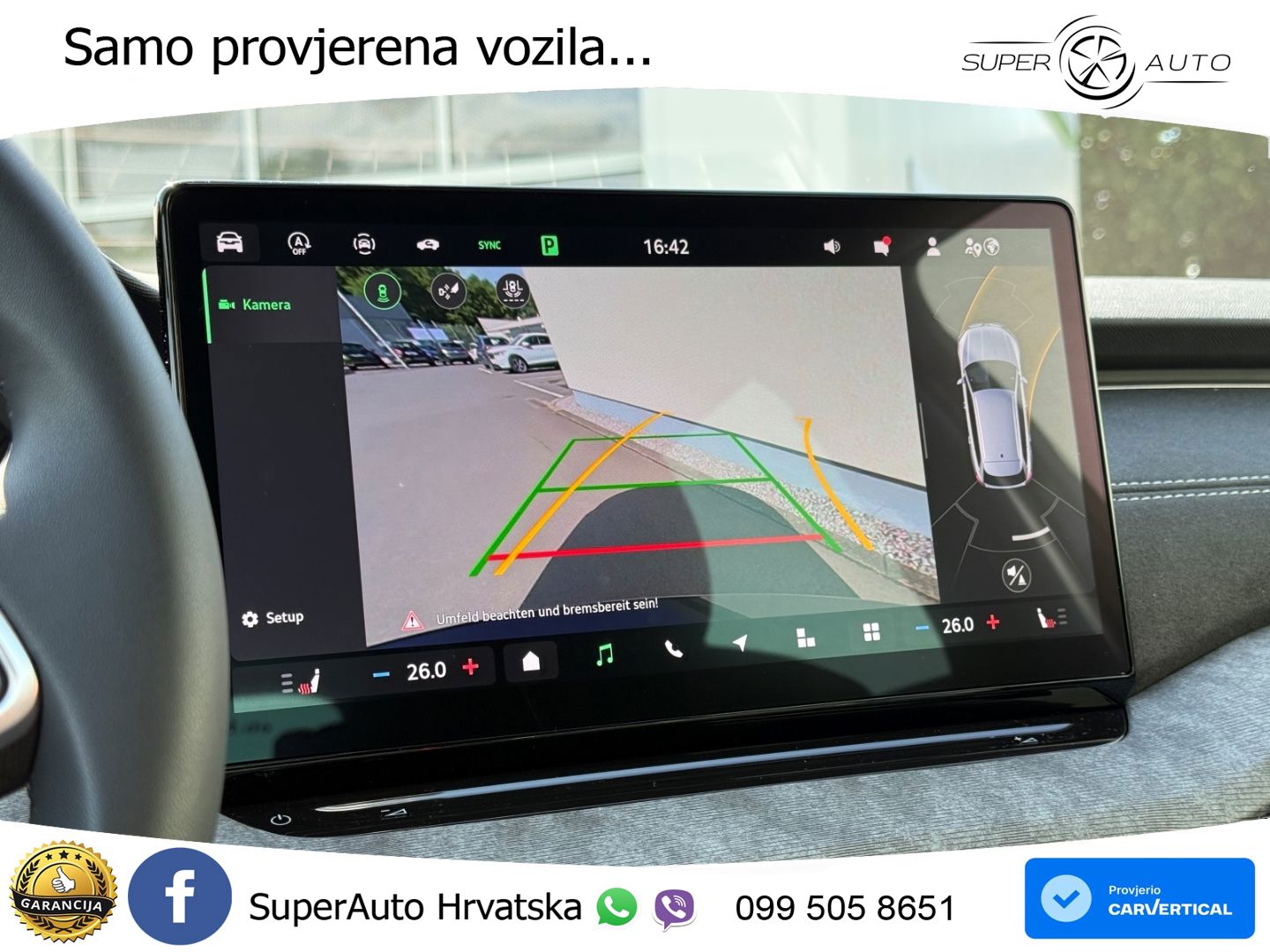 Škoda Octavia Combi 1.5 TSI (150 KS) DSG
