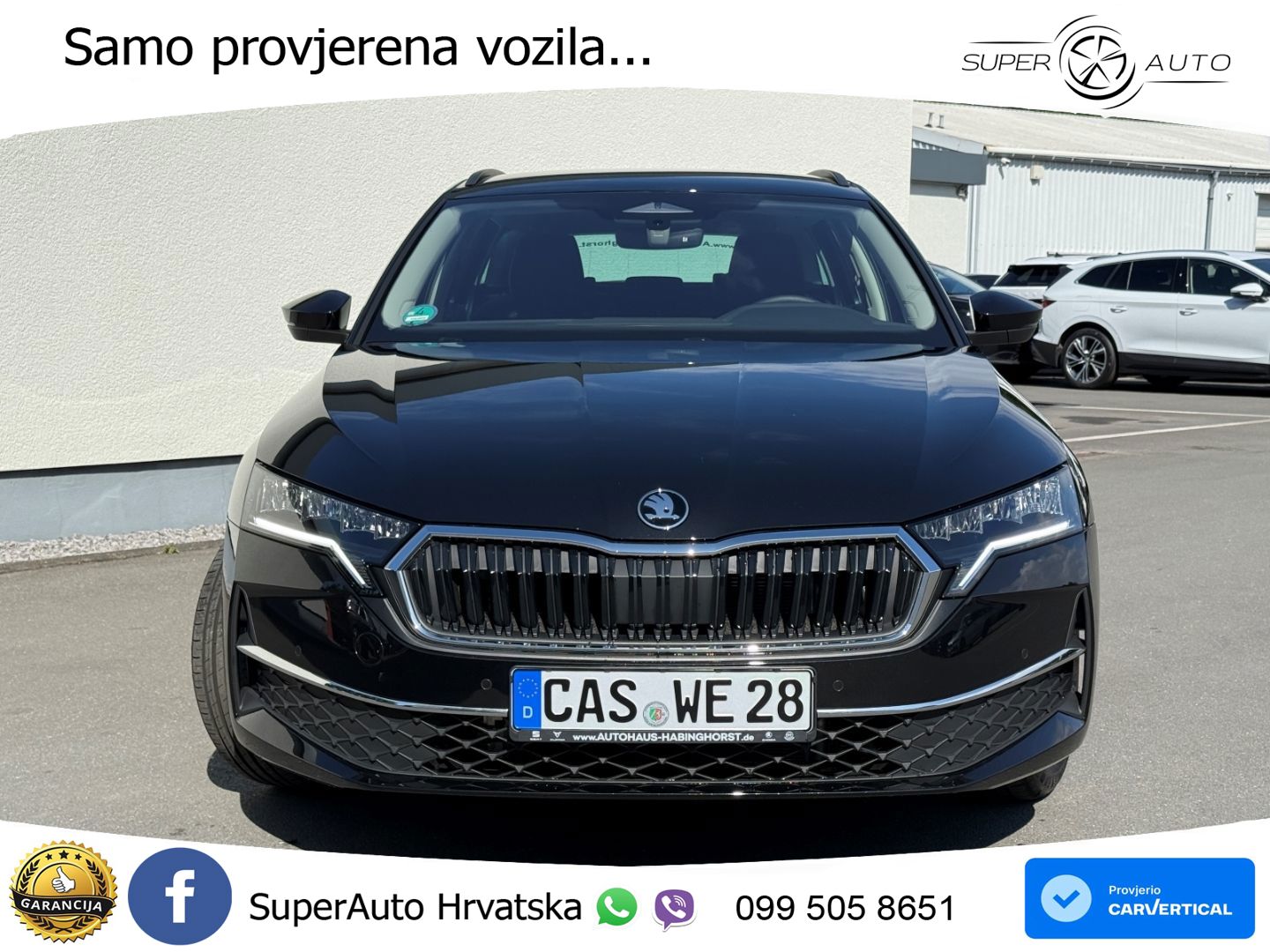 Škoda Octavia Combi 1.5 TSI (150 KS) DSG